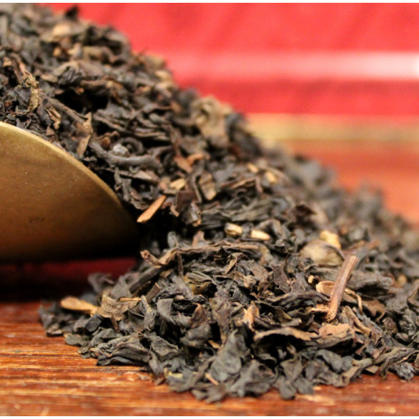 Thé Oolong semi-fermenté - Thé noir GRAND OOLONG  - Compagnie Anglaise des Thés