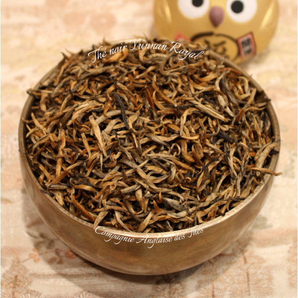 Thé Yunnan de Chine - Thé noir YUNNAN ROYAL  - Compagnie Anglaise des Thés