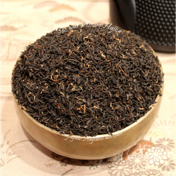 Thé Feuilles entières d'Assam - Thé noir ASSAM HAJUA - Compagnie Anglaise des Thés