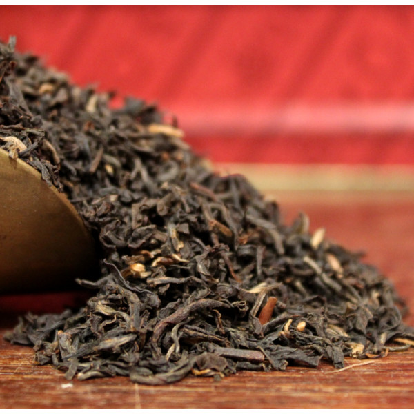 Thé Feuilles entières d'Assam - Thé noir ASSAM HAJUA - Compagnie Anglaise des Thés