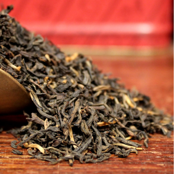 Thé YUNNAN, DE CHINE - Thé GRAND YUNNAN Bio - Compagnie Anglaise des Thés
