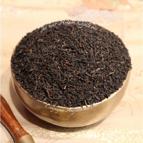 Thé ASSAM KOPILI BIO - Compagnie Anglaise des Thés