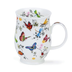 Mug Dunoon Papillons - Compagnie Anglaise des Thés