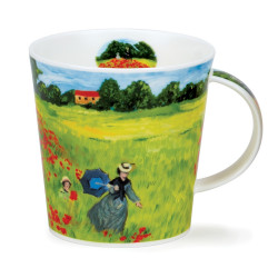 Mug Dunoon Coquelicots Claude Monet - Compagnie Anglaise des Thés