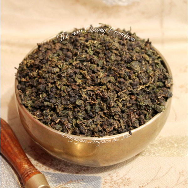 Thé noir OOLONG PREMIUM - Compagnie Anglaise des Thés