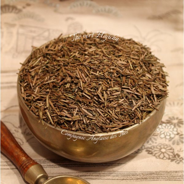 Thé Japonais torréfié à haute température - Thé vert HOJICHA - Compagnie Anglaise des Thés