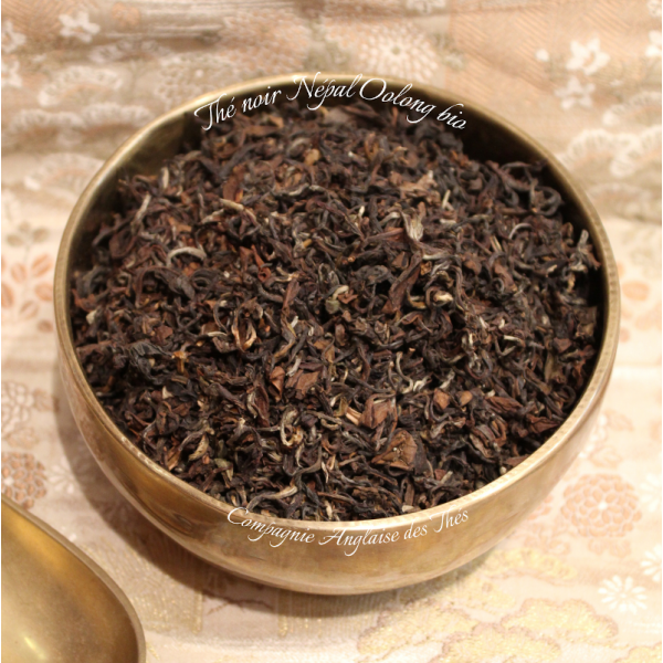 Thé OOLONG BIO - Thé OOLONG NÉPAL bio - Compagnie Anglaise des Thés