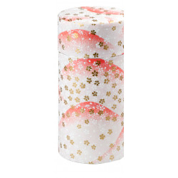 Boîte Japonaise Pink Flowers - Compagnie Anglaise des Thés