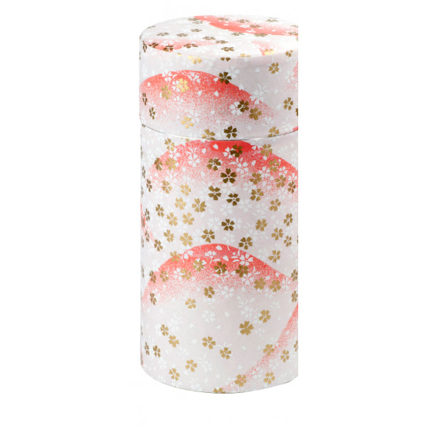 Boîte Japonaise Pink Flowers - Compagnie Anglaise des Thés