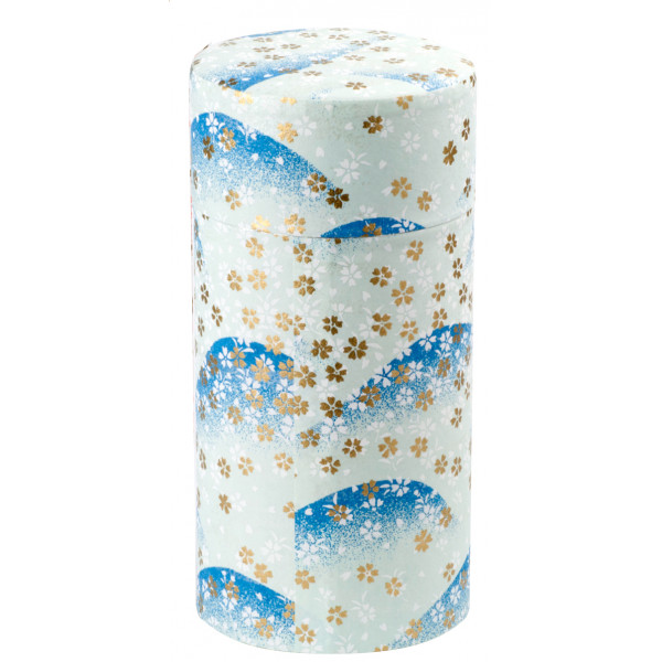 Boîte Japonaise Blue Flowers - Compagnie Anglaise des Thés
