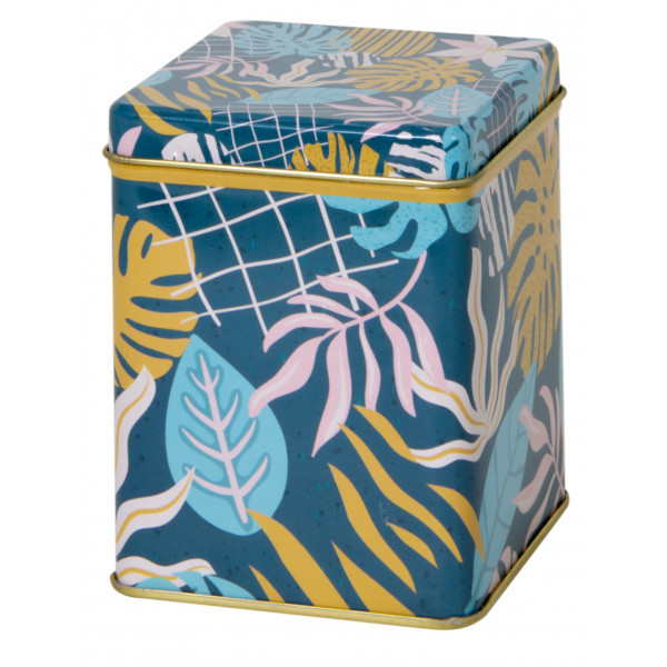 Boîte Feuilles Tropicales - Compagnie Anglaise des Thés