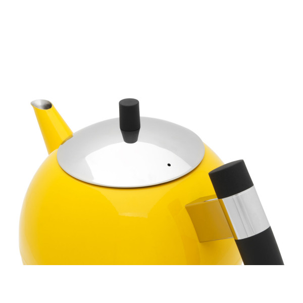 Théière Ronde Jaune 1,2l - Compagnie Anglaise des Thés