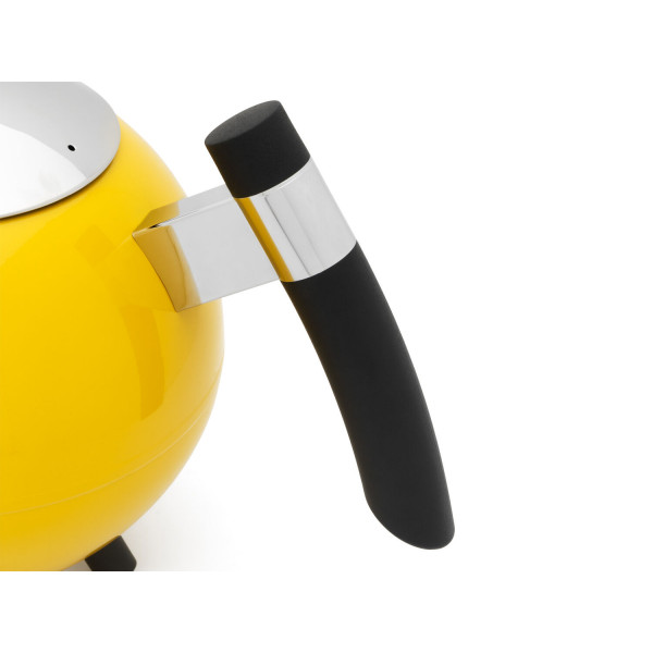 Théière Ronde Jaune 1,2l - Compagnie Anglaise des Thés