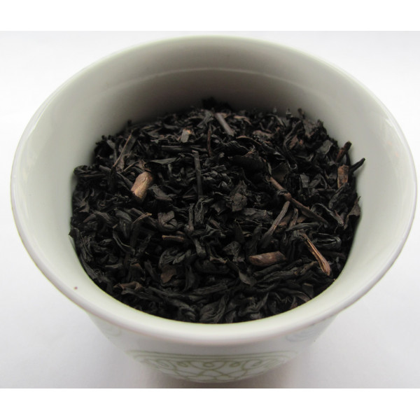 Tasse Thé fumé de Chine -Thé noir TARRY SOUCHONG - Compagnie Anglaise des Thés