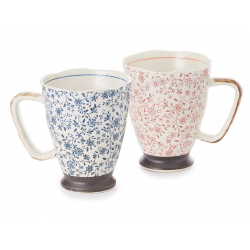 Mug Japonais Tsubaki bleu - Compagnie Anglaise des Thés