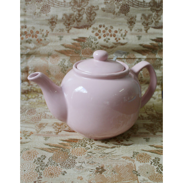 Théière Rose 1.2L - Compagnie Anglaise des Thés