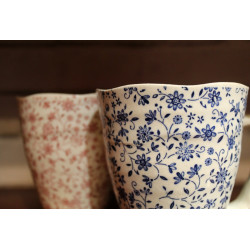 Mug Japonais Tsubaki bleu - Compagnie Anglaise des Thés