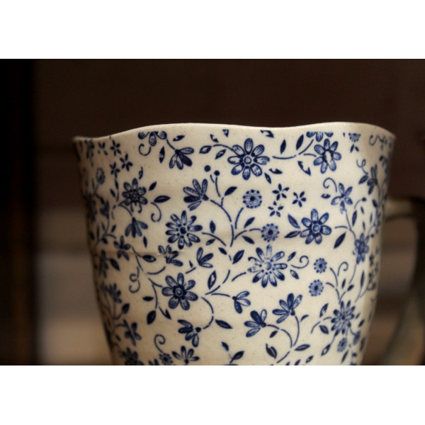 Mug Japonais Tsubaki bleu - Compagnie Anglaise des Thés