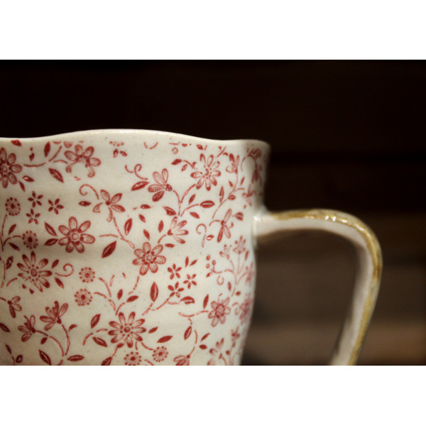 Mug Japonais Tsubaki rose - Compagnie Anglaise des Thés