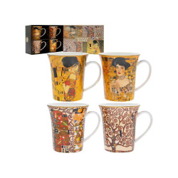 Coffret Mugs Klimt - Compagnie Anglaise des Thés