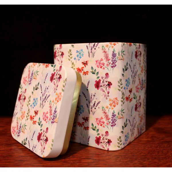 Boîte Fleurs de Printemps - Compagnie Anglaise des Thés