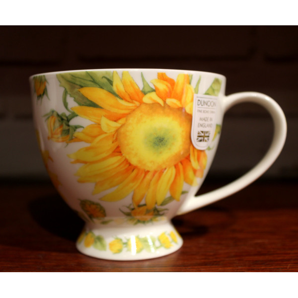 Mug Bol Dunoon Tournesols - Compagnie Anglaise des Thés