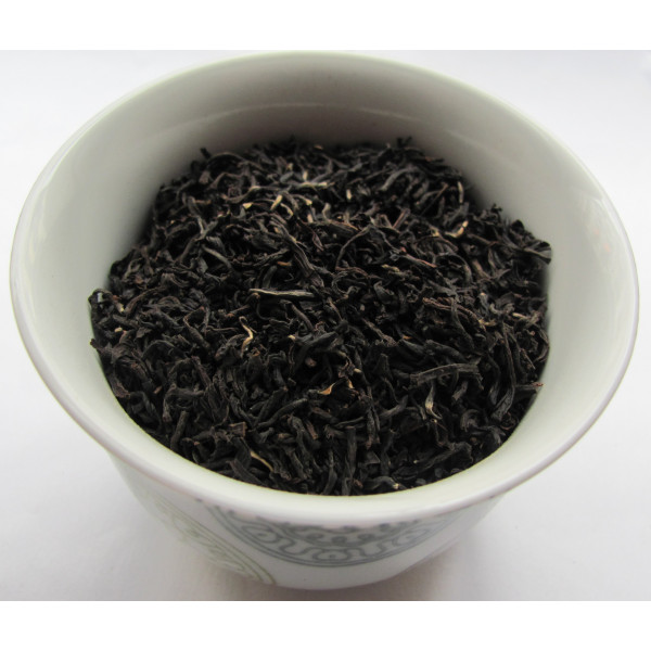 Tasse Thé Ceylan aux pointes argentées - Thé noir RATNAPURA OP - Compagnie Anglaise des Thés