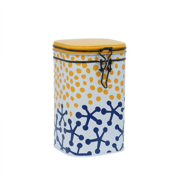 Boîte Color Pop Jaune 250g - Compagnie Anglaise des Thés