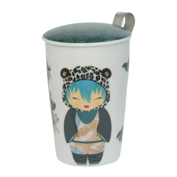 Tisanière Panda bleu - Compagnie Anglaise des Thés
