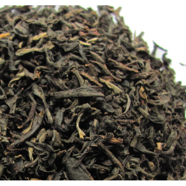 Thé en Vrac YUNNAN BERGAMOTE - Thé noir EARL GREY YUNNAN 1823 - Cie Anglaise des Thés