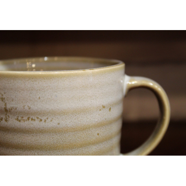 Mug Céramique Crème - Compagnie Anglaise des Thés