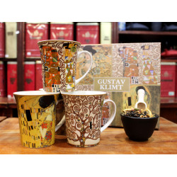 Coffret Mugs Klimt - Compagnie Anglaise des Thés