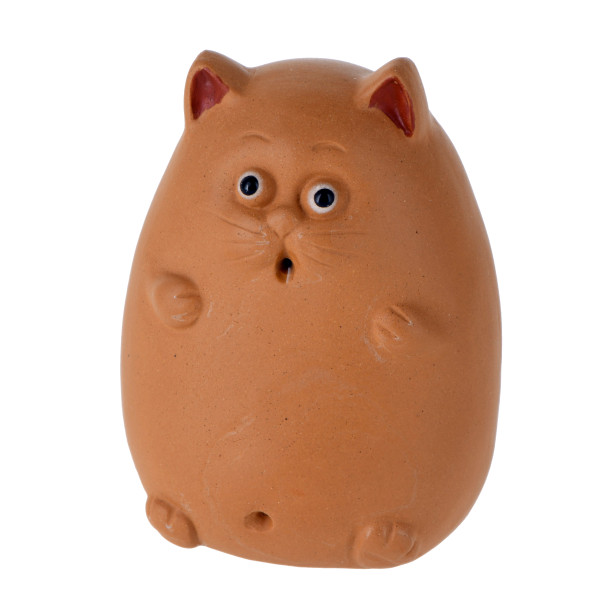 Figurine Chat - Compagnie Anglaise des Thés