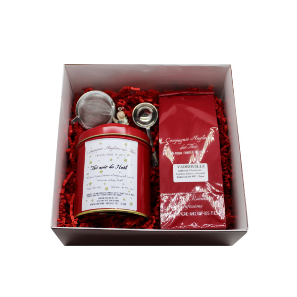 Must Box Christmas - Compagnie Anglaise des Thés