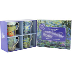 Coffret Mugs Monet - Compagnie Anglaise des Thés