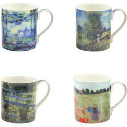 Coffret Mugs Monet - Compagnie Anglaise des Thés