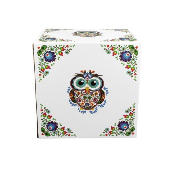 Théière Solitaire Hiboux - Compagnie Anglaise des Thés