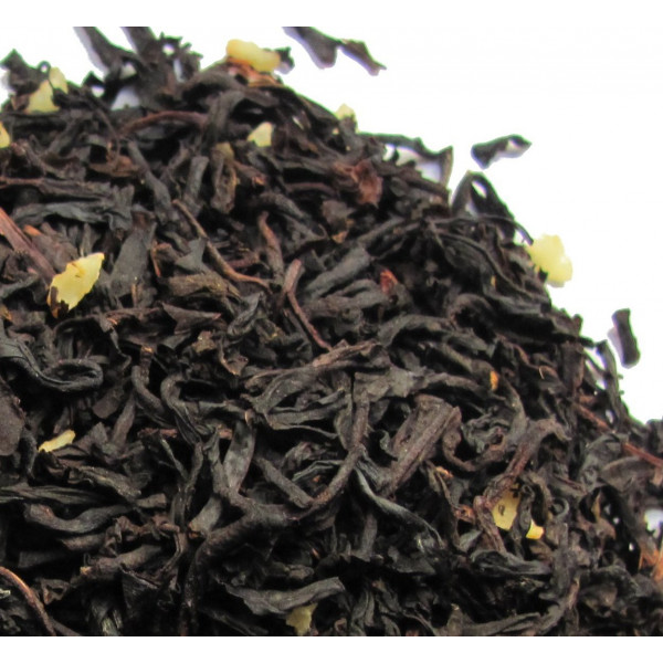 Thé en Vrac  CARAMEL BEURRE SALÉ - Thé noir GENTLEMAN - Cie Anglaise des Thés