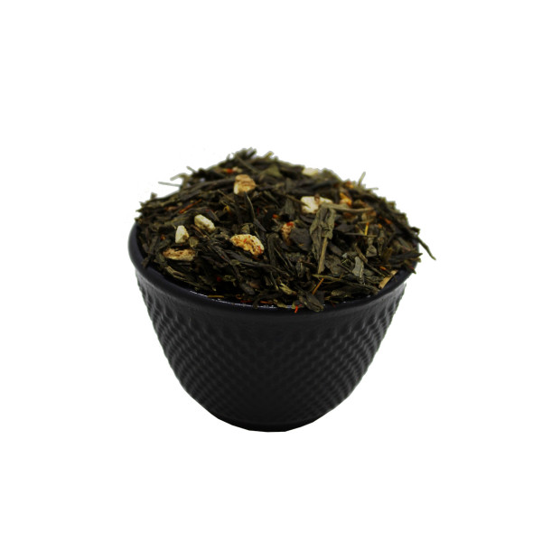Thé vert ORANGE SANGUINE - Compagnie Anglaise des Thés
