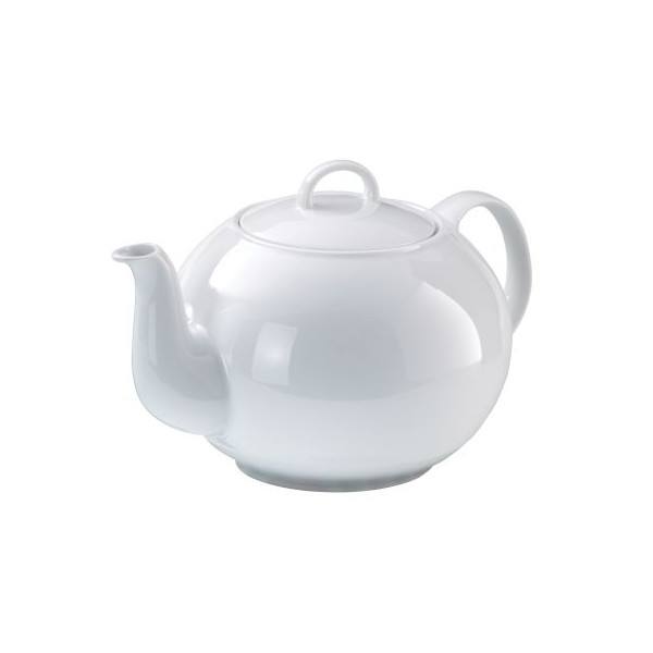 Théière blanche 1L - Compagnie Anglaise des Thés
