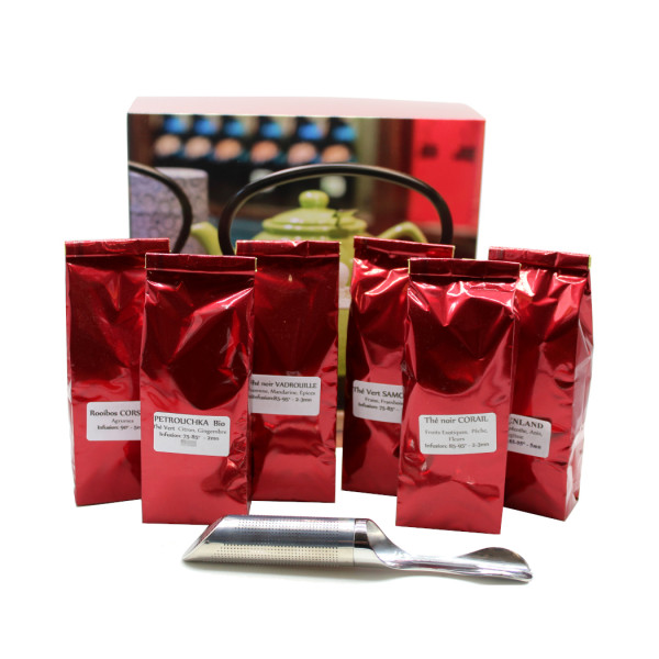 Coffret Les incontournables de la Compagnie - Compagnie Anglaise des Thés