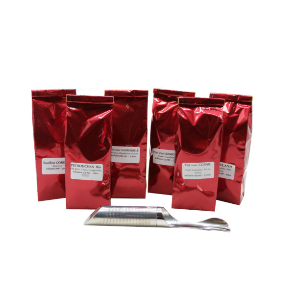 Coffret Les incontournables de la Compagnie - Compagnie Anglaise des Thés