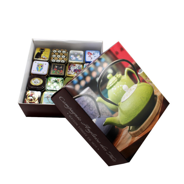 Assortiment Tea Box - Idée Cadeau! - Compagnie Anglaise des Thés