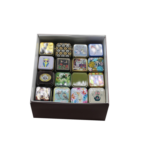 Assortiment Tea Box - Idée Cadeau! - Compagnie Anglaise des Thés