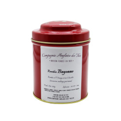 Rooibos CHOCOLAT, ORANGE - Boîte de Rooibos BAYONNE - Compagnie Anglaise des Thés