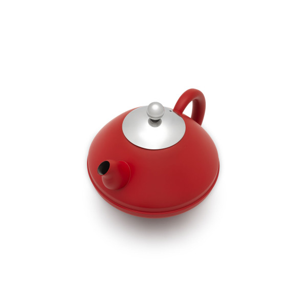 Théière Rouge Mat 1,4L - Compagnie Anglaise des Thés