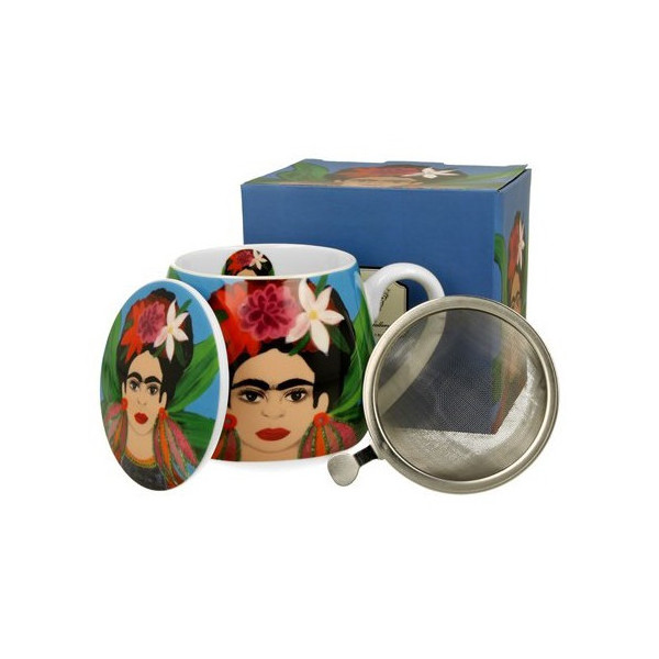 Tisanière Frida Kahlo - Compagnie Anglaise des Thés