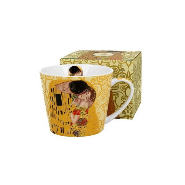 Grand Mug Insolence Klimt écru 61cl - Compagnie Anglaise des Thés