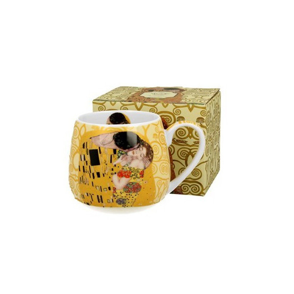Mug Volupté Klimt écru - Compagnie Anglaise des Thés