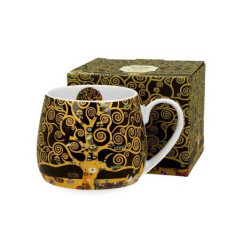 Mug Volupté Klimt Arbre de vie - Compagnie Anglaise des Thés